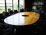 ナラ会議室用テーブル